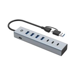 Hub Usb 3.0 Conceptronic Hubbies20 gr 7 Hub Usb 3.0 Conceptronic Hubbies20 gr 7