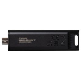 Kingston DataTraveler Max 512GB USB-C 3.2 Gen 2 1000MB/s Negro