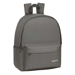 Cartera Escolar Safta Day Pack Ordenador 14,1-' Basic Gris 310x160x400 mm Cartera Escolar Safta Day Pack Ordenador 14,1-' Basic Gris 310x160x400 mm