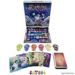 Asmodee ASM3558380107071 Dixit Disney Juego de Mesa de Imaginación para 3 a 6 personas
