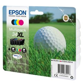EPSON Multipack 4-colours 34XL DURABrite Ultra Ink Precio: 127.95000042. SKU: S7732906