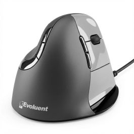 Evoluent VerticalMouse D Medium Ratón Ergonómico Vertical para Mano Derecha, 6 Botones, USB Cableado Precio: 129.49999953. SKU: B13TD5YNAC