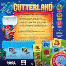 Juego de mesa Cutterland español Juego de mesa Cutterland español