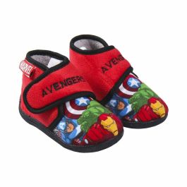 Zapatillas de Estar por Casa The Avengers Rojo Precio: 10.39632. SKU: S0727536