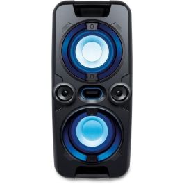 Altavoz de audio inalámbrico - SENCOR - SSS 3800 - 60 W - 30 radios FM - Bluetooth - Luces LED intermitentes - Negro