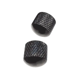 YELLOWPTS Set Botonera Metálica Fender Style (2 Unidades) Negro Precio: 10.99000045. SKU: B1FFPW834C