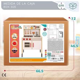 Cocina de Juguete Woomax 59,5 x 94,5 x 30 cm