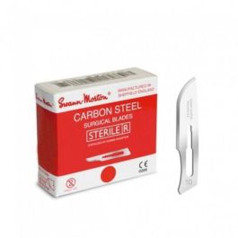 Hojas de Bisturí Nº 11 Swann Morton - 100 Unidades Estériles, Acero de Alta Calidad Precio: 22.88999955. SKU: B1FPC2R3K3