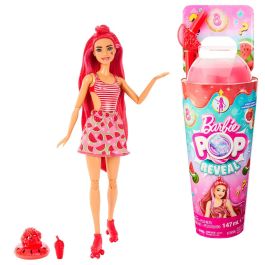 Barbie Pop! Reveal Serie Frutas Sandía Hnw43 Mattel Muñeca Sorpresa con Accesorios Precio: 28.49999999. SKU: B13PWKDG42