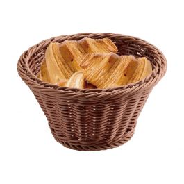 Inde Cesta Pp Rattan 18.5 cm x 19.3 cm x 9.5 cm