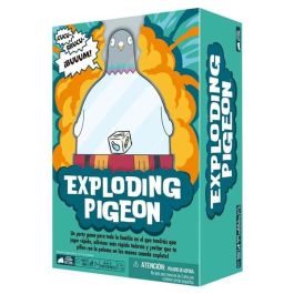 Asmodee Exploding Pigeon - Juego de Mesa para 3+ Jugadores, Edad Mínima 3 Años, Funciona con Pilas Precio: 19.79000012. SKU: B1DCQAX7BL