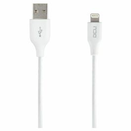 Cable USB a Lightning DCU 34101290 Blanco (1M) Precio: 19.68999967. SKU: S0427521