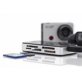 Digitus USB 3.0 Card Reader with 1m USB A connection cable