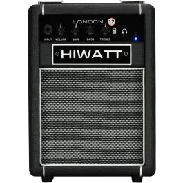 Hiwatt Amplificador de Guitarra Combo London 12W 1x6.5" con Bluetooth Negro