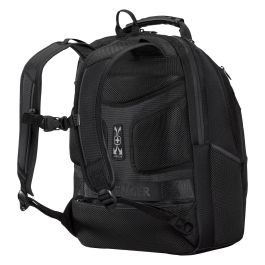 Wenger Legacy Black Series Mochila para portátil 40,64cm (16"), Negro, Poliéster reciclado