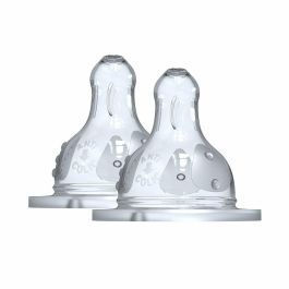 Dodie Tetina de iniciación Supernova Ronda 3 velocidades Cuello Ancho +6 Meses Silicona Flujo 3 Juego de 2 Precio: 21.6900002. SKU: B1EP69EZZS