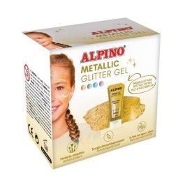 Alpino Gel Con Purpurina Metallic Glitter Oro - Caja 6 Unidades Precio: 15.49999957. SKU: S8420844