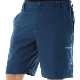 Pantalón Corto Deportivo Joluvi Rips Azul Hombre