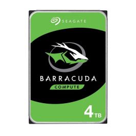 Seagate BarraCuda Pro Disco Duro Interno 4 TB 3.5" SATA 6Gb/s 7200 RPM 256 MB Cache MTC Recuperación Datos 5 Años Garantía