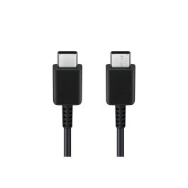Cable USB-C Samsung EP-DA705 Negro 1 m 60 W Cable USB-C Samsung EP-DA705 Negro 1 m 60 W