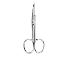 Beter Tijeras manicura pieles curva cromada para uñas, corte preciso y seguro