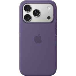 Apple iPhone 17 Pro Funda de silicona con MagSafe Niebla Morada MGFG4ZMA