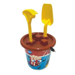 AVC Juego de Cubos de Playa con Pala, Rastrillo y Cedazo - Surtido de Colores - Modelos Surtidos Precio: 3.5453. SKU: B17N6RQTPL