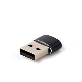 Gembird A-USB2-AMCF-02 cambiador de género para cable USB A USB C Negro Precio: 4.68999993. SKU: B1DWCA74RM