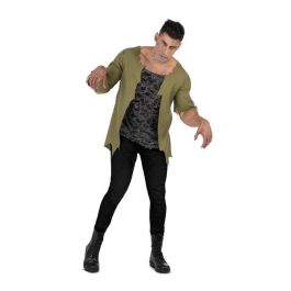 Disfraz infectado camiseta, aplicaciones de látex y bote de látex talla m Precio: 29.524. SKU: B1BT54WC9P