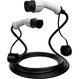 Link2Home AUC1719190970008 Cable Carga Vehículo Eléctrico 22 kW Tipo 2 TPU 5m 32A 230/380V CA DEWALT Precio: 107.49999975. SKU: B189AM3MSH