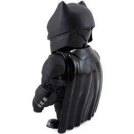 JAVA - Figura metálica de Batman + armadura para crear y personalizar - 15cm