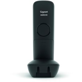 Gigaset A690HX Teléfono inalámbrico DECT/analógico con pantalla de 2 pulgadas, manos libres y agenda de 150 contactos