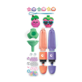Clementoni Crea Tus Propios Colores Fluorescentes Frutas Juego Educativo CLE8005125183951