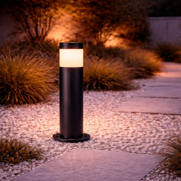 Baliza LED Exterior Gondomar 60Cm 7W 2700K IP54 Negro Precio: 41.50000041. SKU: B1CTJZZ2HX