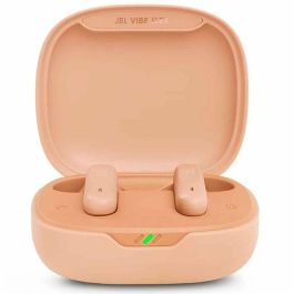 Auriculares Inalámbricos con Estuche de Carga JBL Vibe Flex Beige