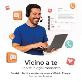 Smartwatch Save Family SW+N.CTAF Amarillo Negro