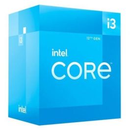 Intel BX8071512100 Procesador Core i3-12100 12ª Gen 4 núcleos 8 hilos 3.30GHz / 4.30GHz Turbo Gráficos UHD 730 Socket LGA1700 Precio: 132.49999972. SKU: S0233560