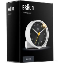 Braun BC 01 WB Quarzwecker wei