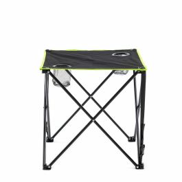 Mesa de Camping Textil Plegable con Funda Cafolby InnovaGoods Mesa de Camping Textil Plegable con Funda Cafolby InnovaGoods