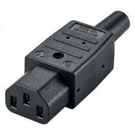 Bachmann 915170 Acoplador de red fría IEC320 C13 10A/250VAC negro Conexión por tornillo Precio: 5.7596. SKU: B1F3X9QKWJ