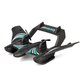 Bizak Avión Anfibio Aqua Wingz Radiocontrol 2 Canales con Luces LED - Edad +3 Años