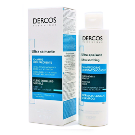 Vichy Dercos Champú Ultralenit para Cabello Graso 200 ml Vichy Dercos Champú Ultralenit para Cabello Graso 200 ml Precio: 14.49999991. SKU: S0581164