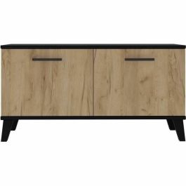 Mac T31152M8M51VO Zapatero THEO 2 puertas roble rústico contorno negro capacidad 8-10 pares 100x40x52 cm Mac T31152M8M51VO Zapatero THEO 2 puertas roble rústico contorno negro capacidad 8-10 pares 100x40x52 cm