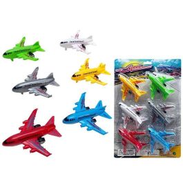 Aviones comerciales set con 6 unidades. 21x33x3,5 cm Aviones comerciales set con 6 unidades. 21x33x3,5 cm