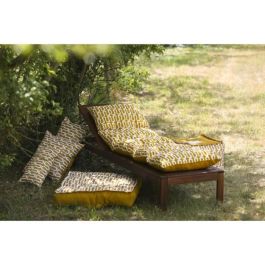 Cojín para tumbona - JARDÍN PRIVADO - FLOCKS ELECTRO - Comino Precio: 40.49999954. SKU: B1CZM6WYKE