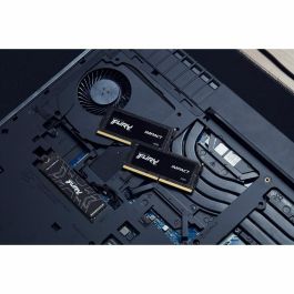 Kingston KIN1686101017997 FURY Impact DDR5 Kit 32 GB (2x16GB) SO-DIMM 262-pin 5600 MHz / PC5-44800 Memoria
