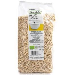 MANDOLE Mijo Inflado Bio 175g - Sin edulcorantes, de agricultura ecológica, valor nutricional por 100g: 370 kcal Precio: 4.4999999. SKU: B15BPZE95X