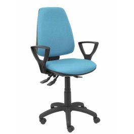 Silla Piqueras Y Crespo Elche S Brazos Fijos Mecanismo Asincro De Doble Maneta Gran Confortabilidad Regulable En Altura Ruedas Nylon Asiento Y Respaldo Tapizado Bali Azul Cielo Precio: 173.98999948. SKU: S5704131