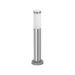 RABALUX RAB-8263 Lámpara de Suelo Exterior "Inox torch" E27 IP44 Acero Inoxidable 45cm Altura, Tulipa Plástico Blanco, Resistente UV Precio: 27.50000033. SKU: B16G3PKA2K