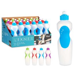 Botella Plastico Con Tapa Surtidos Col Leknes 7X25CM (48 Unidades) Precio: 58.49999947. SKU: B1HCAMWZQD